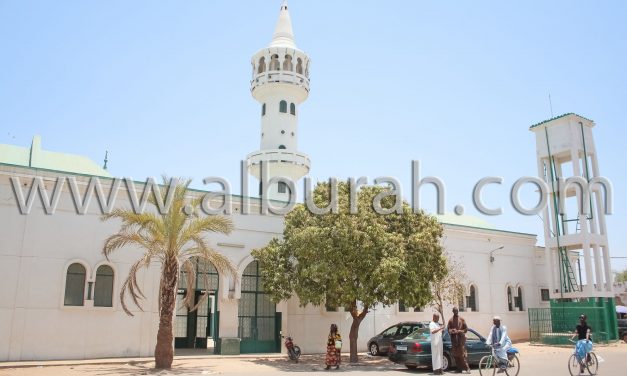 A la découverte de La mosquée de MEDINA GOUNASS