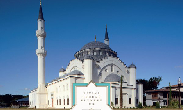 La plus grande mosquée des États-Unis sera inaugurée par le président turc Erdogan